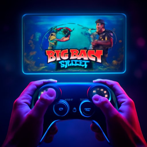 rbajee Big Bass Bonanza fishing screen